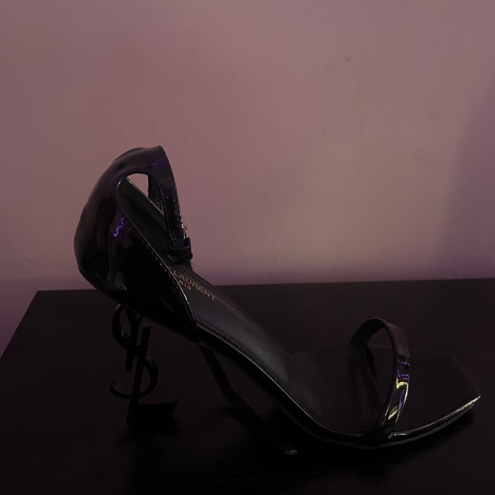 Saint Laurent paris heels